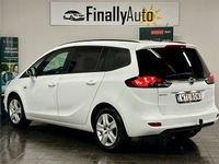 Begagnad Opel Zafira Tourer 136 HK (100 kW) 2017 Vit Minibuss
