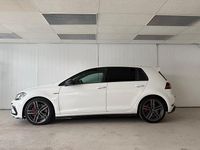 Begagnad VW Golf VII Design 310 HK (228 kW) 2017 Vit Halvkombi