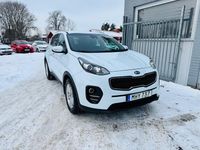 Begagnad Kia Sportage Advance 116 HK (85 kW) 2016 Vit SUV