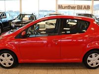 begagnad Toyota Aygo 5-dörrar 1.0 VVT-i Euro 5