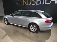 Begagnad Audi A4 S-line plus 150 HK (110 kW) 2014 Silver Kombi