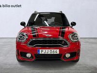 Begagnad Mini John Cooper Works Countryman Chili 192 HK (141 kW) 2017 Röd SUV