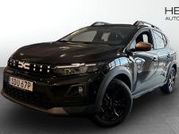 Ny Dacia Sandero Extreme 110 HK (80 kW) 2025 Svart Halvkombi