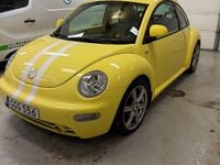 Begagnad VW New Beetle 116 HK (85 kW) 1999 Halvkombi