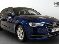 Begagnad Audi A3 Attraction 110 HK (80 kW) 2016 Blå