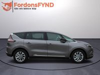 begagnad Renault Espace 1.6 dCi EDC Euro 6 taklucka navi 7sits