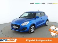 Begagnad Suzuki Swift 91 HK (66 kW) 2017 Blå Halvkombi