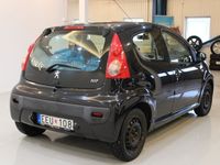 begagnad Peugeot 107 5-dörrar 1.0 Euro 4 En ägare Ny Servad