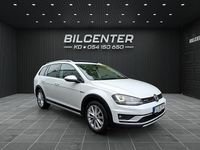 Begagnad VW Golf VII 180 HK (132 kW) 2016 Vit Kombi
