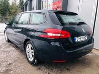 Begagnad Peugeot 308 SW Active 120 HK (88 kW) 2016 Grå Kombi