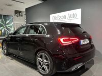 begagnad Mercedes A180 A180 Benzd AMG 2019, Halvkombi