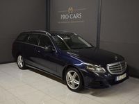 Begagnad Mercedes E220 Classic 170 HK (125 kW) 2016 Blå
