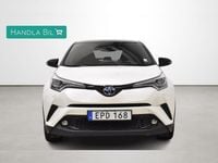Begagnad Toyota C-HR Edition 122 HK (89 kW) 2018 Vit SUV
