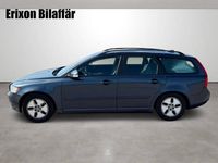Begagnad Volvo V50 Momentum 116 HK (85 kW) 2011 Blå Kombi