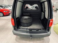 begagnad VW Caddy Skåpbil 1.4 TGI BIOGAS, Automat, Dragkrok