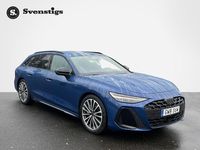 Ny Audi A6 2026 Blå Kombi