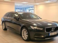 Begagnad Volvo V90 Momentum 190 HK (139 kW) 2018 Grå Kombi