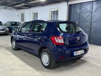 begagnad Dacia Sandero 1.2 Euro 5 Välskött