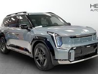 Ny Kia EV9 GT-Line 283 kW (385 HK) 2025 Grön SUV