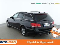 Begagnad Mercedes E220 171 HK (125 kW) 2016 Svart Kombi