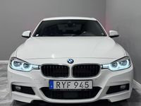 Begagnad BMW 330e M Sport 184 HK (135 kW) 2017 Vit Sedan