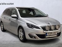 Begagnad Peugeot 308 SW 2015 Grå Kombi