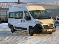 Begagnad Fiat Ducato 136 HK (100 kW) 2018 Vit Van
