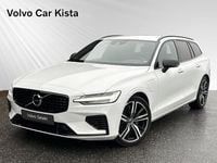Begagnad Volvo V60 R-Design 344 HK (253 kW) 2021 Vit Kombi