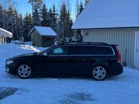 Begagnad Volvo V70 163 HK (119 kW) 2014 Svart Kombi