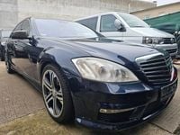 begagnad Mercedes S420 Brabus 450HK Nightvision