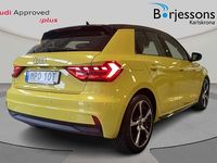 Begagnad Audi A1 Sportback Proline 112 HK (82 kW) 2022 Pythongul metallic Halvkombi
