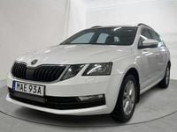 Begagnad Skoda Octavia 150 HK (110 kW) 2019 Vit Kombi