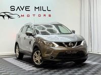 Begagnad Nissan Qashqai 131 HK (96 kW) 2015 Grå SUV