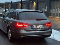 Begagnad Audi A4 136 HK (100 kW) 2012 Grå Kombi