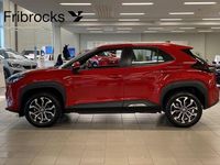 Begagnad Toyota Yaris Hybrid Active 92 HK (67 kW) 2022 Röd