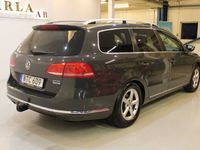 begagnad VW Passat 2.0TDI BlueMotion Automat 170hk M-Värme