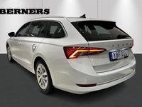 Begagnad Skoda Octavia 151 HK (111 kW) 2022 Vit Kombi