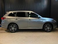 Begagnad Mitsubishi Outlander P-HEV 135 HK (99 kW) 2019 Grå SUV
