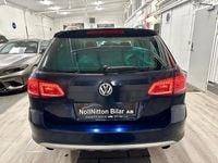 Begagnad VW Passat Exclusive 2012 Mörkblå Kombi