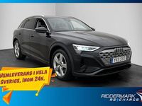 Begagnad Audi Q8 e-tron 250 kW (340 HK) 2024 Svart SUV
