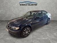 Begagnad BMW 318 143 HK (105 kW) 2004 Blå Sedan