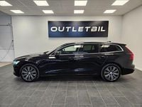 Begagnad Volvo V60 Inscription 253 HK (186 kW) 2021 Svart Kombi