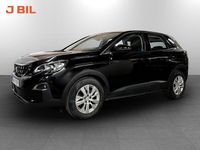 Begagnad Peugeot 3008 Active 131 HK (96 kW) 2019 Svart SUV