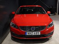 Begagnad Volvo S60 306 HK (225 kW) 2016 Röd Sedan