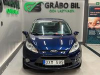 Begagnad Ford Fiesta Titanium 82 HK (60 kW) 2011 Blå Halvkombi