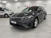 Begagnad Kia Optima Advance 205 HK (150 kW) 2019 Grå Kombi