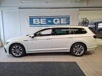 Begagnad VW Passat GTE 220 HK (161 kW) 2020 Vit Kombi