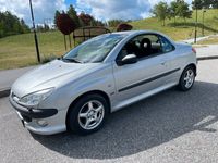 begagnad Peugeot 206 CC 2.0 136hk