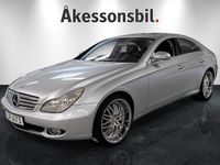 Begagnad Mercedes CLS500 306 HK (225 kW) 2005 Silver Sedan