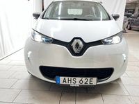 begagnad Renault Zoe R90 41 kW Friköptbatteri S&V ISOFIX Navigation 2020, Halvkombi
